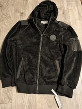 michael kors Black Faux Fur Coat