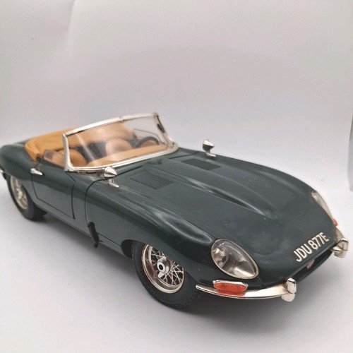 Burago jaguar type 1961 - jaguar,