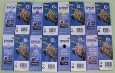 8X Genuine Original Epson
