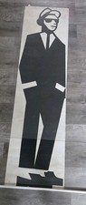 The Specials Poster  Original  2 Tone Walt Jabsco Ska Icon. Rare Vintage.