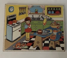 G.J Hayter & Co Vintage Wooden