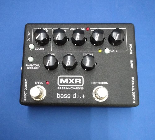 Mxr bass preamp - mxr,