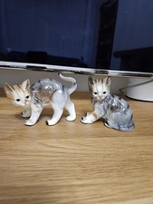 2 Kittens Vintage Bone China