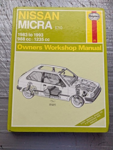 Nissan micra 1983 - nissan, (k10)