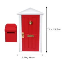  Mini House Building Kit Doll