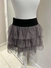 Tiered skirt with - ra, ra