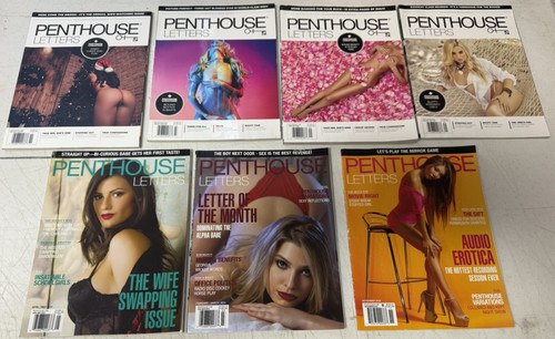Penthouse letters magazines - penthouse,