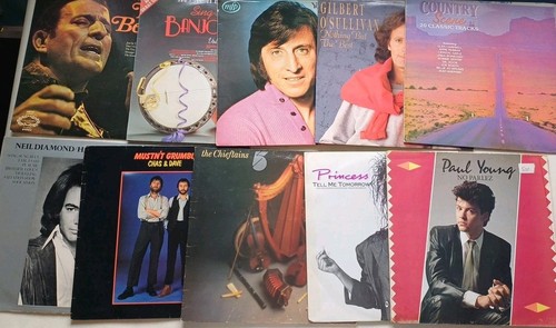 Vinyl record bundle - vinyl,