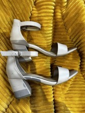 F&F Pinky/Nude Strappy Heels