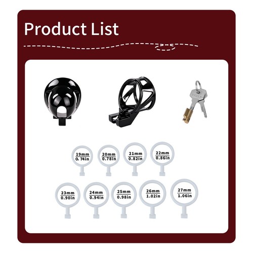 Male chastity cage device - chastity,