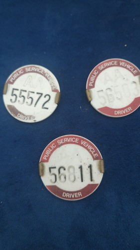 Psv driver badges - psv,