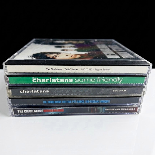 The charlatans joblot - charlatans,