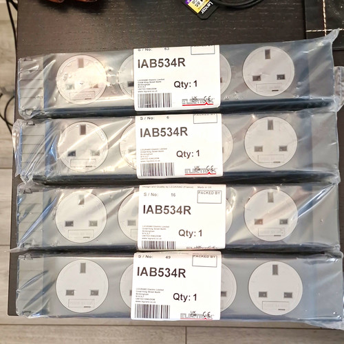 Electrak iab534r gang - iab534r,