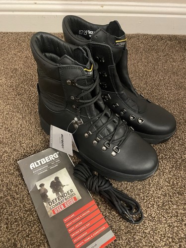 Altberg defender combat boots - altberg,