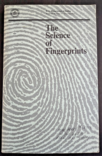 The science fingerprints - the,