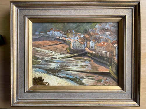 Original oil painting - original,