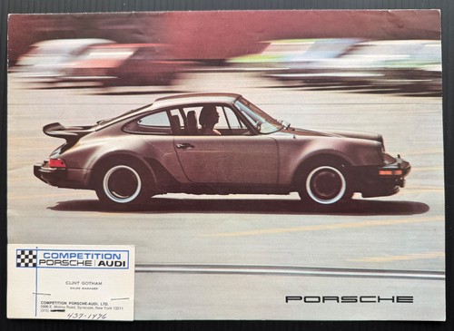 Original 1976 porsche - original!,