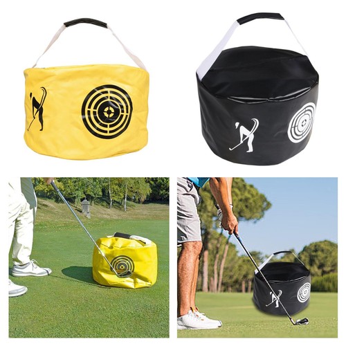 Golf swing bag with handle - with,