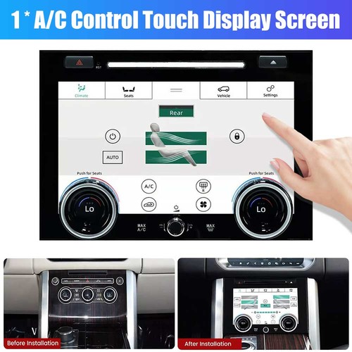 1080p touch screen climate - 1080p, ac