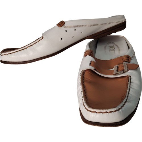 Tod leather loafers men - leather,