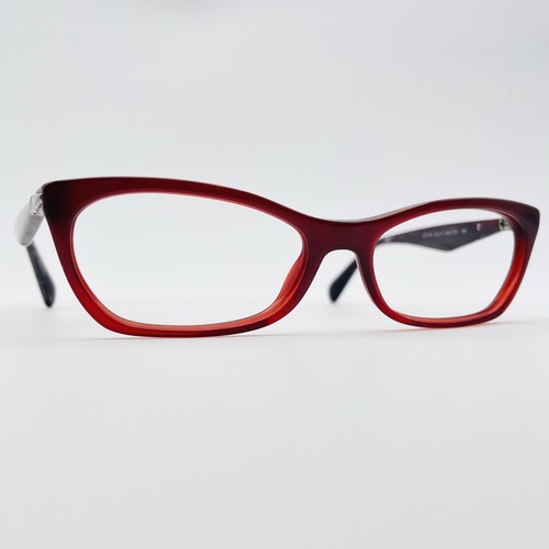Prada eyeglasses red cats eye - eyeglasses,