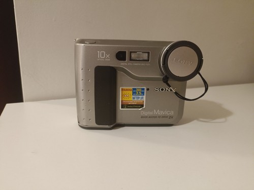 Sony mavica mvc fd71 - mavica, mvc-fd71