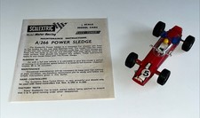 Scalextric Vintage A266 Power Sledge C6 Panther + Instructions Spares Repairs