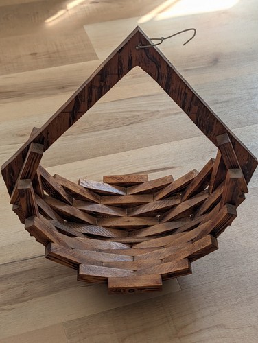 Vintage mcm wood block - mcm,