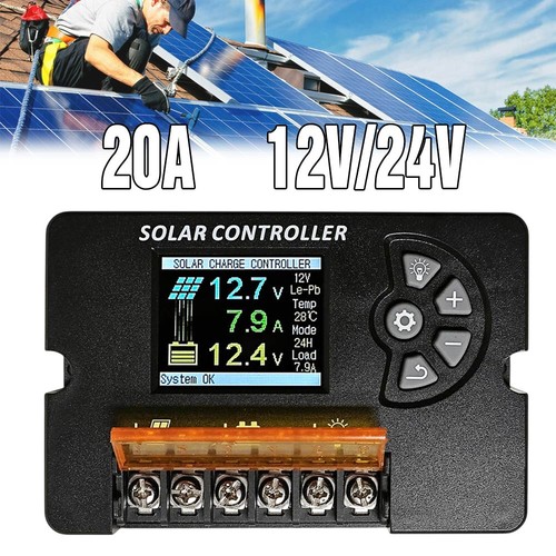 Amp solar charge - solar, controller