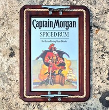 Vtg Captain Morgan Mancave