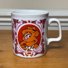Vintage Muppet Show Fozzie Bear Mug 1978 - VGC