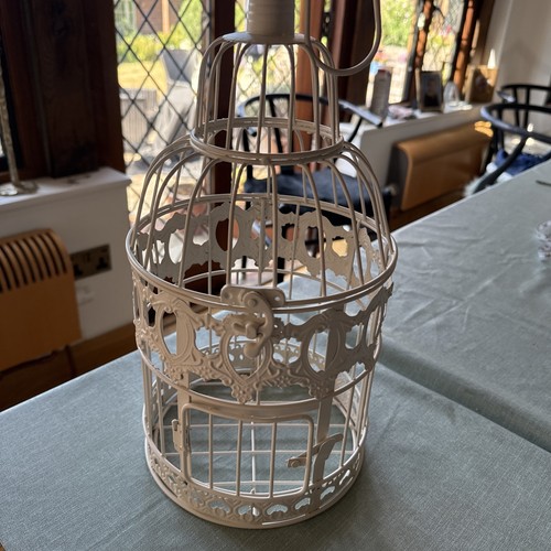 Bird cage wedding - cage, or