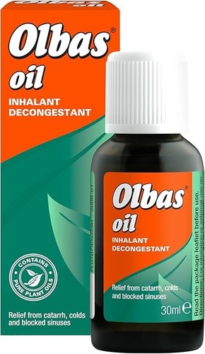 Olbas oil 30ml - -, inhalant