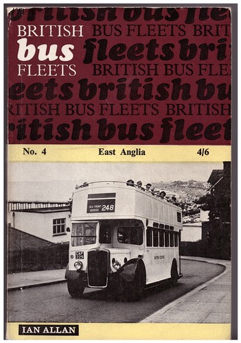 Ian allan british bus fleets - british,