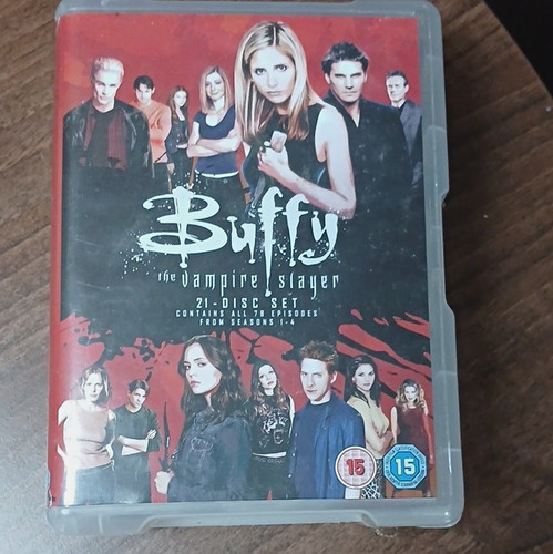 Buffy the vampire slayer - buffy,