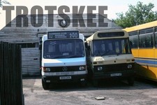 35mm Slide Hardwick Mercedes Benz L608D Dormobile 2113 D560FAE 1998 Original