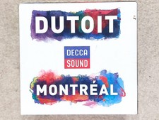 DUTOIT MONTRÉAL Decca Sound