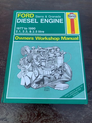 Ford granada mk2 - mk2/mk3, diesel