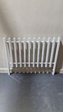Quinn Crown Cube Fence Radiator 1000x800mm Qcr02w White