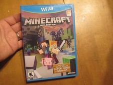 MINECRAFT NINTENDO WII U