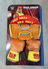WWE Hulk Hogan 8th Wonder Fancy Dress Fun Costume New Wrestling Gear