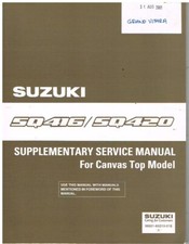 SUZUKI VITARA Mk1 1.6 2.0 94-