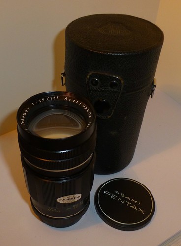 Early asahi pentax takumar - asahi,