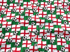 Football Polycotton Fabric