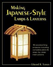 Making Japanese-Style Lamps &