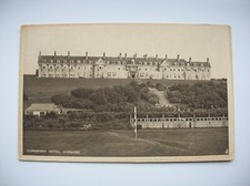 Turnberry Hotel postcard, Ayrshire. Near Ayr, Girvan, Maybole etc. Tuck – 1920s.