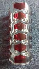 French Windsor Ruby Crystal