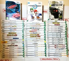 Driving / Racing Games (Wii) | Multi Listing | GRADE B REFURBISHED | F1/NFS/GT