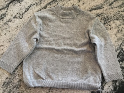 Zara baby grey - grey, sweater.