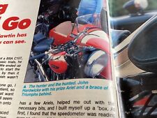 ARIEL RED HUNTER SIDECAR